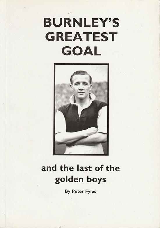 Burnley FC Book